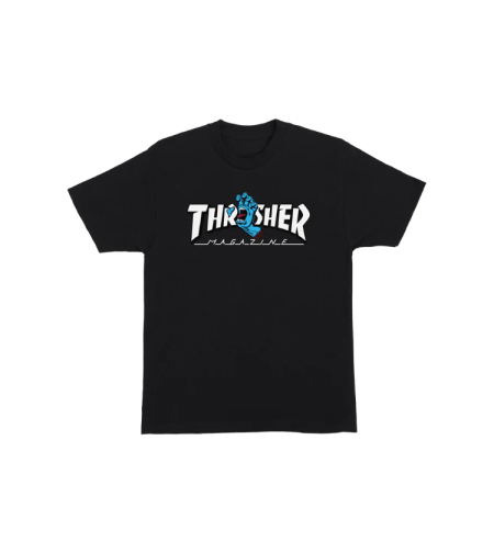 Santa Cruz - טי שירט Thrasher Screaming Logo