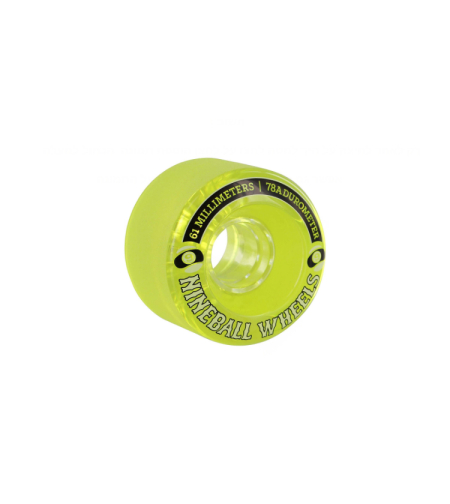 Sector 9 - גלגלים לסקייטבורד 78A בגודל 61MM