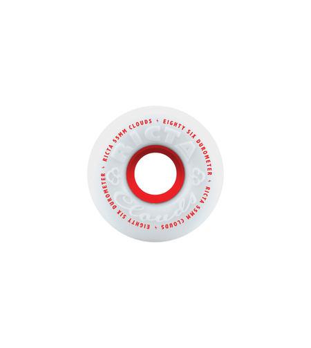 Ricta - גלגלים לסקייטבורד 86A בגודל 55MM