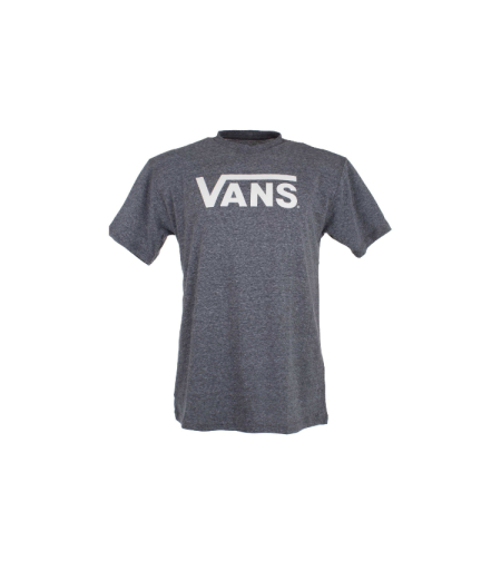 Vans - טי שירט לוגו Heather קלאסית