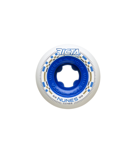 Ricta - גלגלים לסקייטבורד 99A בגודל 55MM