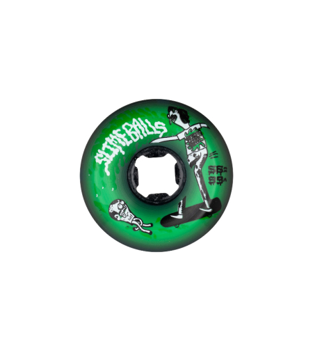 Slime Balls - גלגלים לסקייטבורד 99A בגודל 56MM