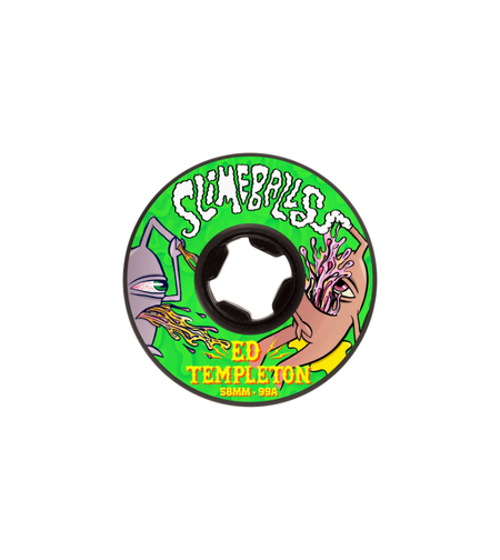 Slime Balls - גלגלים לסקייטבורד 99A בגודל 58MM
