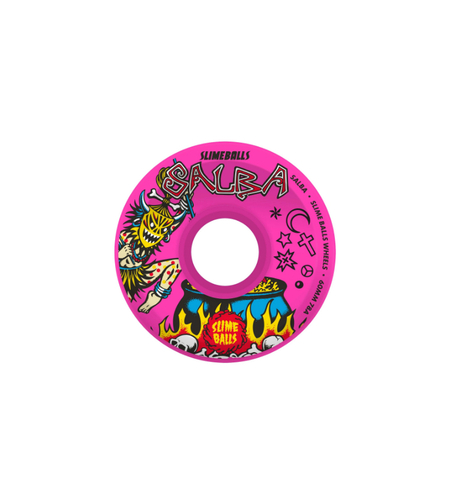 Slime Balls - גלגלים לסקייטבורד 78A בגודל 60MM