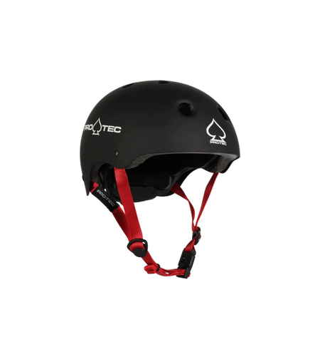 Protec - קסדה קלאסית שחורה מט מידת ילדים