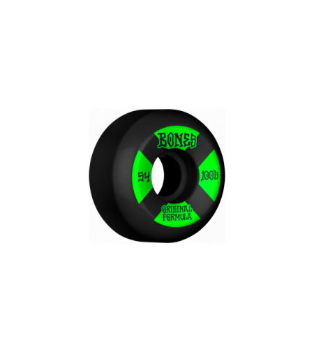 Bones - גלגלים לסקייטבורד 100S OG V5 במידה 54MM