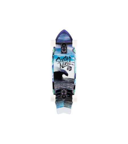 Sector 9 - קרוזר מדמה גלישה במידה 30.25
