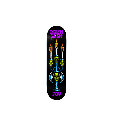 Deathwish - קרש לסקייטבורד במידה 8.0