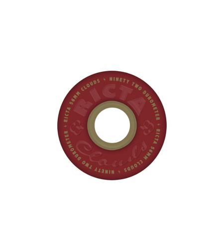 Ricta - גלגלים לסקייטבורד 92A בגודל 56MM