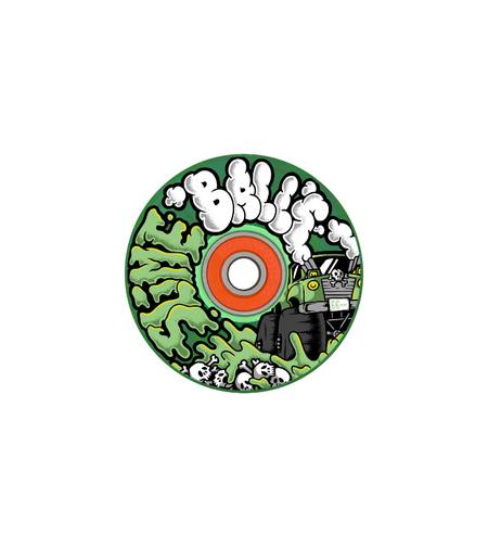 Slime Balls - גלגלים לסקייטבורד 78A בגודל 66MM