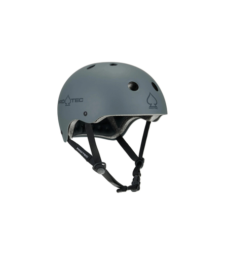 Protec - קסדה קלאסית אפורה