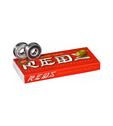 Bones - לאגרים לסקייטבורד Super Reds