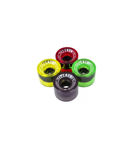 Element - גלגלים לסקייטבורד 78A בגודל 60MM