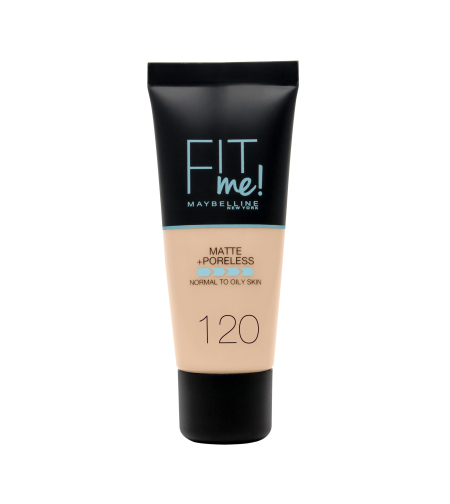 מייקאפ FIT ME! MATTE AND PORELESS גוון 102-Classic Ivory