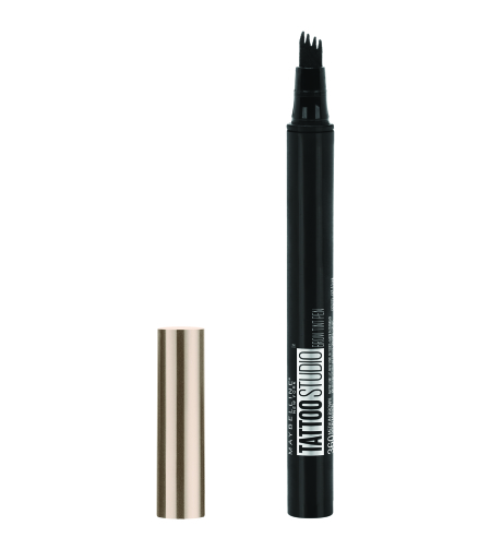 מייבלין/maybelline -עיפרון גבות בראו טאטו גוון 110 שחור