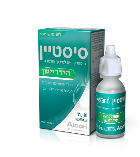 טיפות עיניים לסיכוך והרטבה SYSTANE HYDRATION