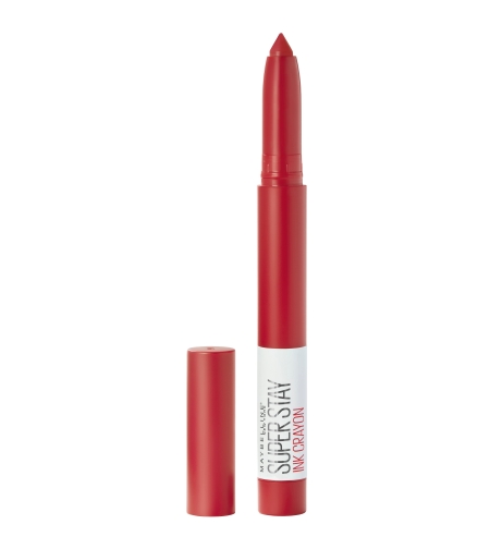 מייבלין/maybelline -עיפרון שפתון עם גימור מאט גוון 45 Hustle In Heels