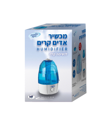 מכשיר אדים קרים מדיק ספא