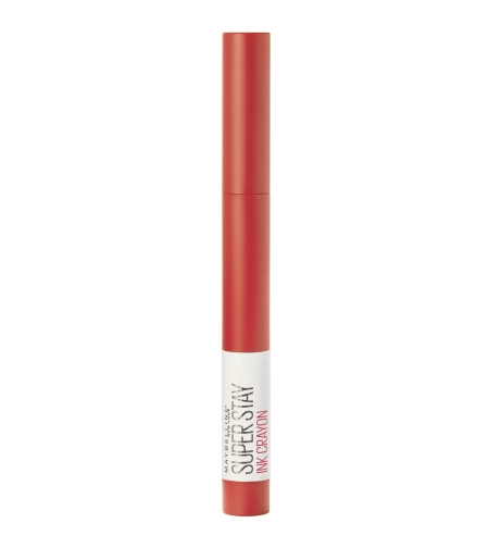 מייבלין/maybelline -עיפרון שפתון עם גימור מאט  מאט גוון 40 Laugh Louder