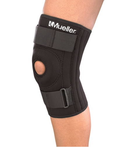 Hinged Knee Brace - מגן ברך מייצב Mueller מידה L