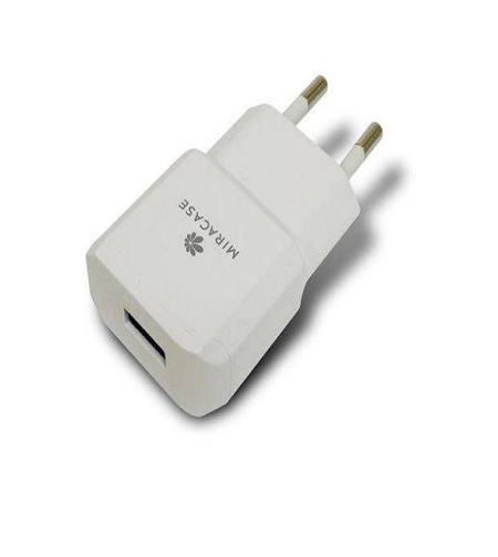 מטען קיר MWCS240 2.4A Miracase עם חיבור USB לבן