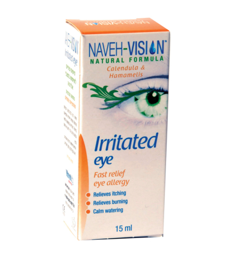 NAVEH VISION IRRITATED EYE 15 ML