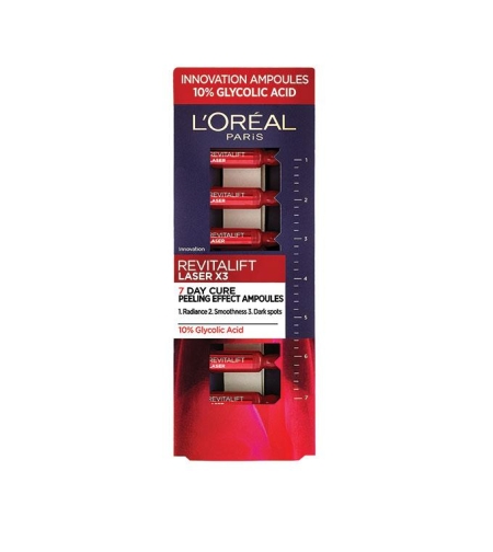 LOREAL paris / לוריאל פריז - רויטליפט לייזר אמפולות, 50 מ''ל