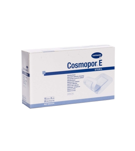 Cosmopor E - פד דביק להגנה וקיבוע גודל 15CM*8CM