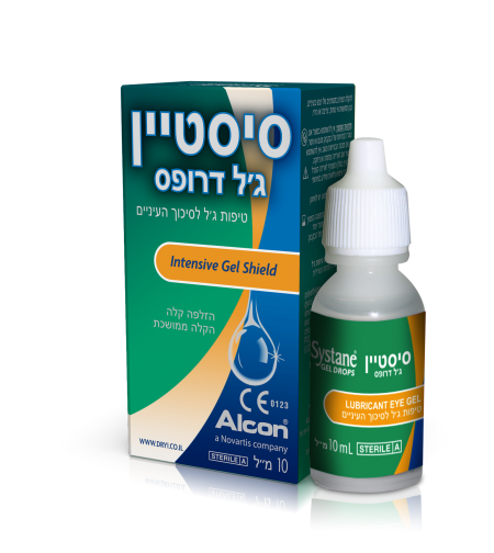 טיפות ג'ל לסיכוך העיניים SYSTANE GEL DROPS