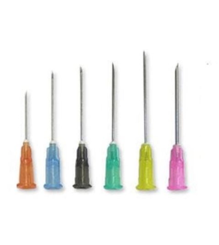מחט 25 G  קופסא של 100 יחידות