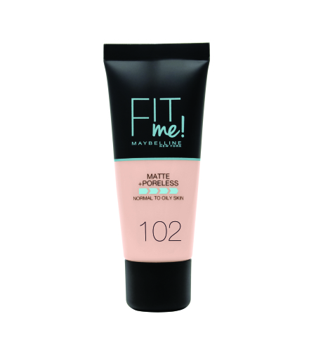 MAYBELLINE / מייבילין - מייקאפ fit me גוון 102 (30 מ''ל)