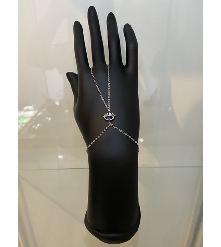 צמיד גאדי - עין כחולה