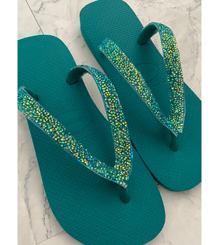 הוויאנס ירוק בקבוק-שברי זכוכית ירוק אולטרא