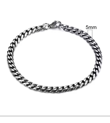 צמיד גורמט כסוף