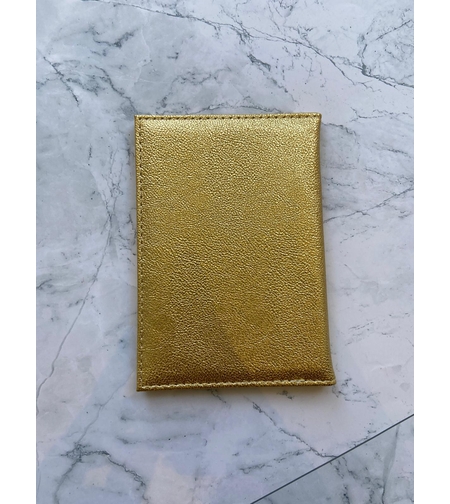 דרכון מעוצב-זהב