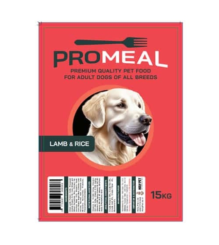פרומיל כבש מזון לכלב 15 ק