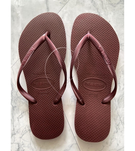 הוויאנס בורדו רצועה דקה