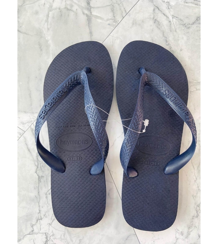 הוויאנס כחול נייבי ( כחול ג'ינס) רצועה עבה