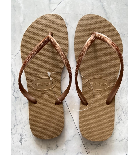 הוויאנס ברונזה רצועה דקה