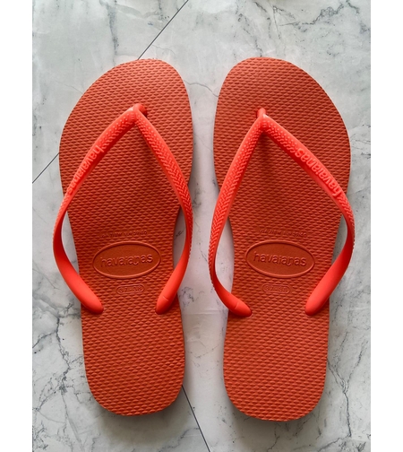 הוויאנס כתום רצועה דקה