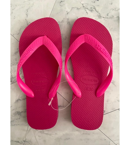 הוויאנס ורוד פוקסיה רצועה עבה