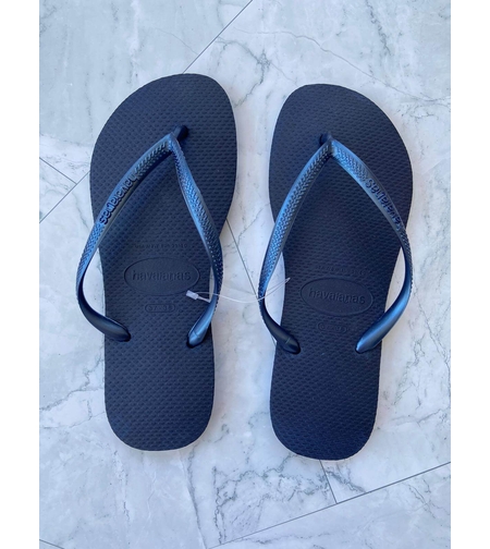 הוויאנס כחול נייבי רצועה דקה