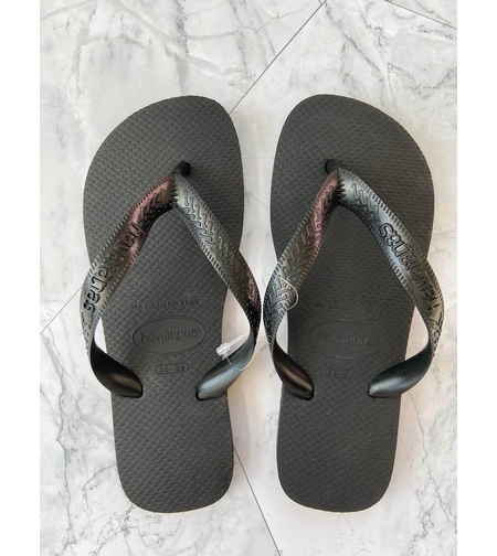 הוויאנס שחור רצועה עבה