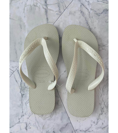 הוויאנס לבן רצועה עבה