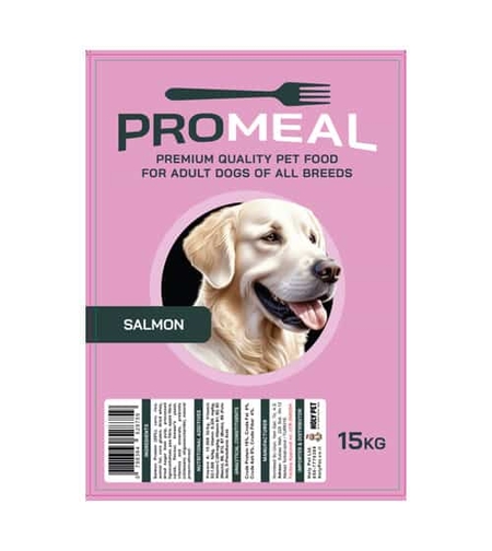 פרומיל סלמון מזון לכלב 15 ק