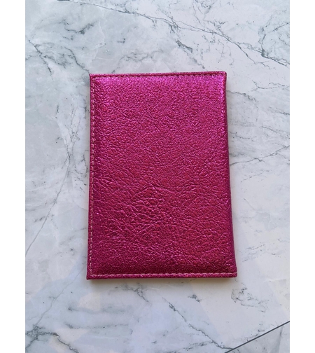 דרכון מעוצב-ורוד פוקסיה