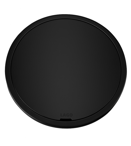 מכסה ביוב עגול ללא ברגים שחור אלגנט 4