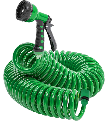 צינור גינה 10 מטר ראש מצבים