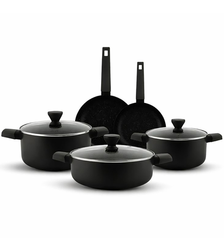 סט סירים 8 חלקים מתאים גם לאינדוקציה