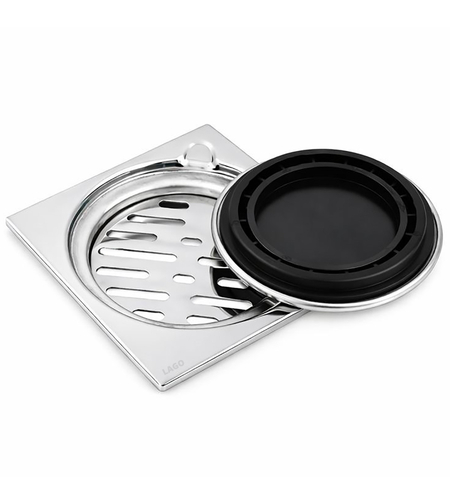 מכסה ביוב רשת + מכסה איטום 12.5X12.5